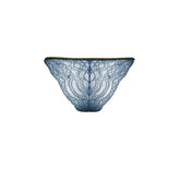 Culotte en dentelle bleue Mata Blue